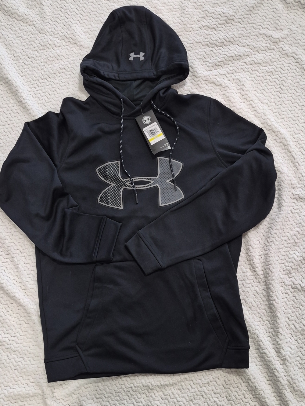 Under Armour Mens Black Hoodie